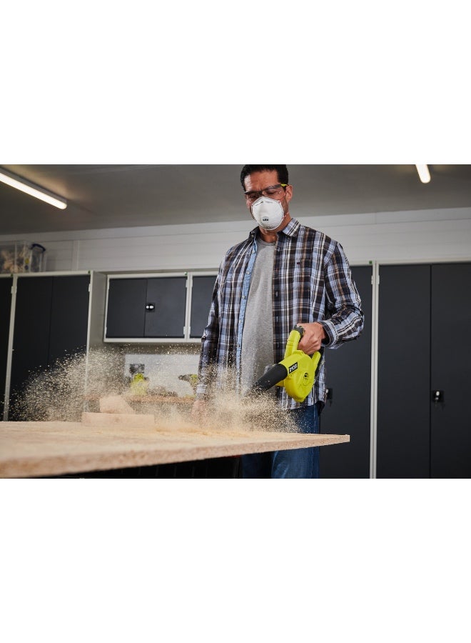 RYOBI Tools Ryobi 18V One+ Cordless Toolshop Blower (Bare Tool) - Image 5